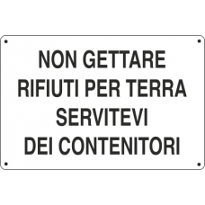 non gettare rifiuti non gettare rifiuti non gettare rifiuti 4